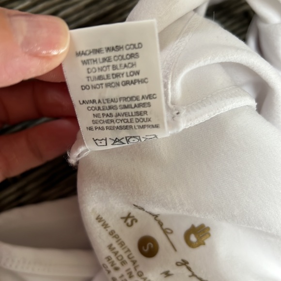 Spiritual gangster size small cropped top - Picture 6 of 6